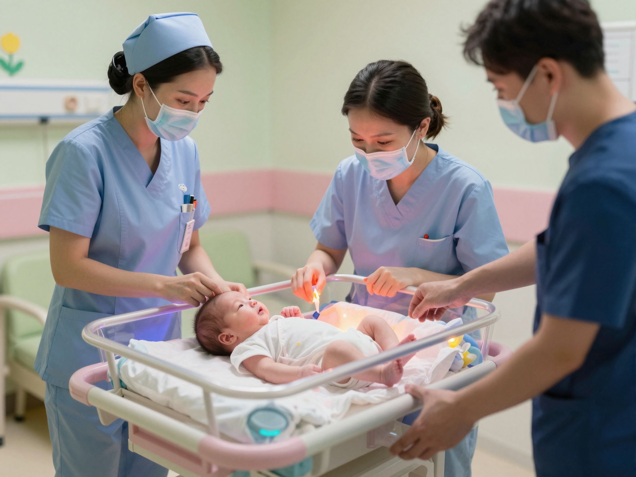 A perinatális hypoxia súlyosan befolyásolhatja a baba fejlődését.
