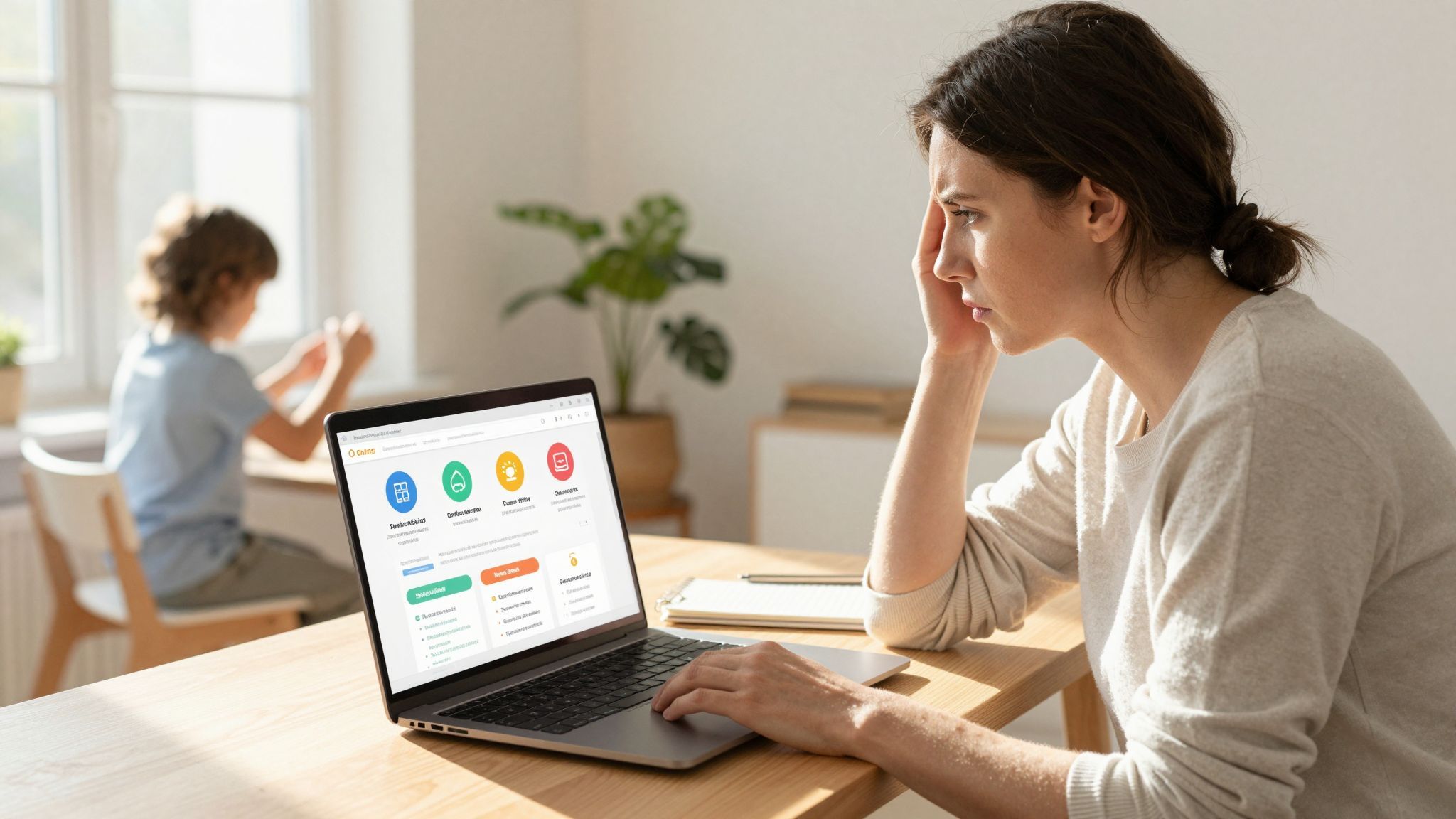 A gyermekek biztonsága érdekében mindig figyeld online tevékenységüket.