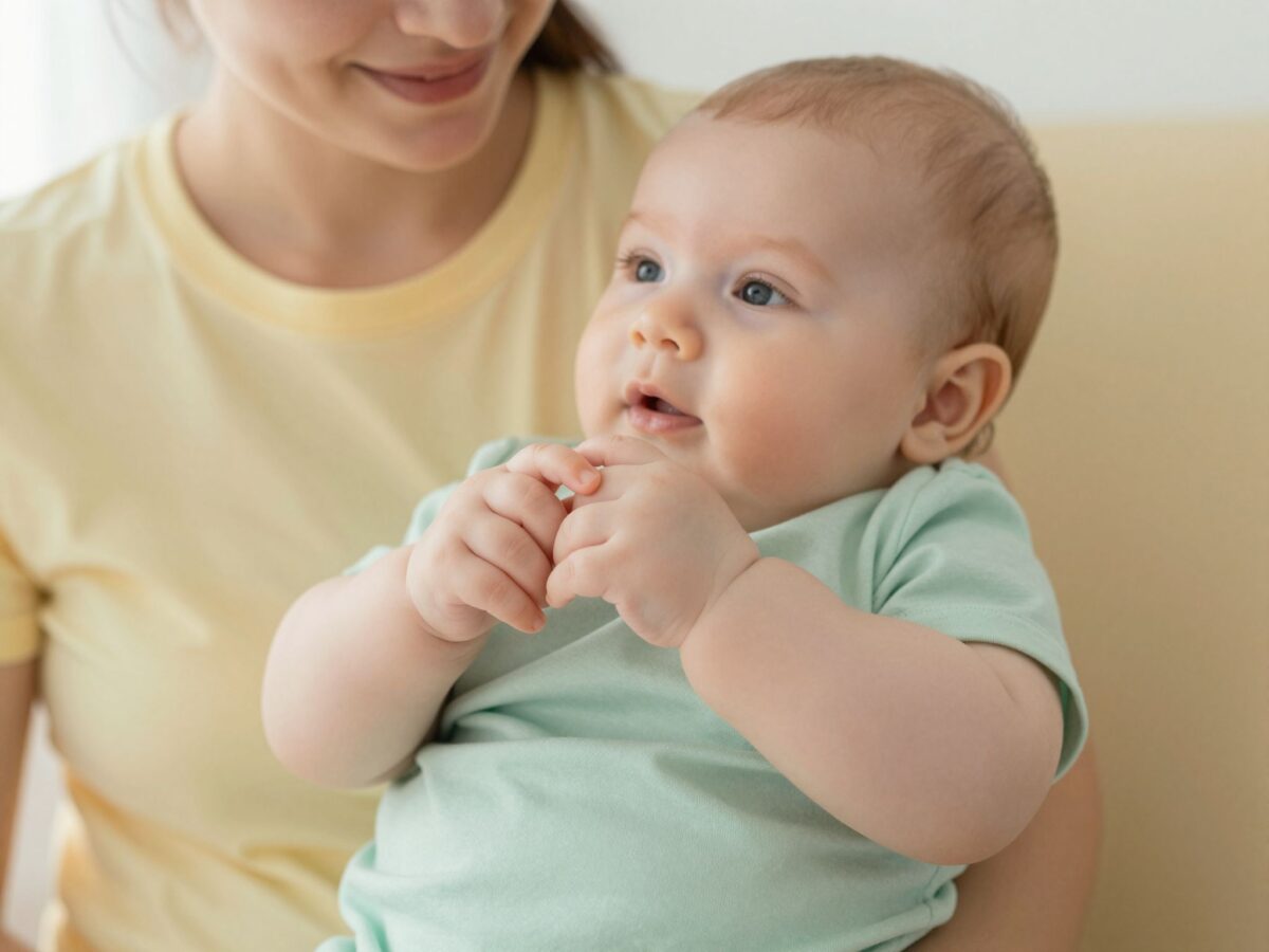 Hideg kéz, meleg szív: miért nem kell aggódnod, ha a baba keze hűvös?