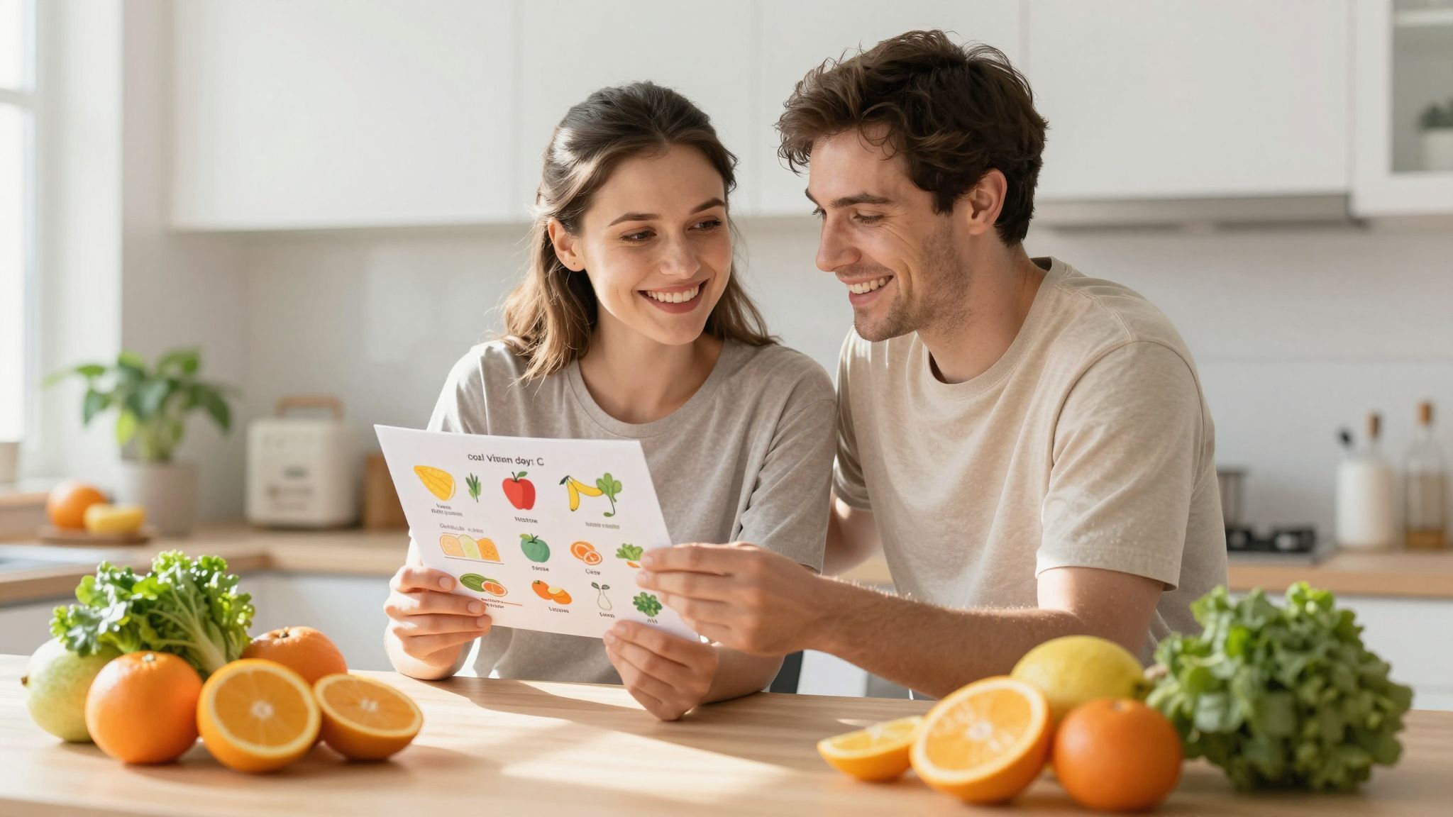 A C-vitamin és a szelén együtt javítják a spermaszámot.
