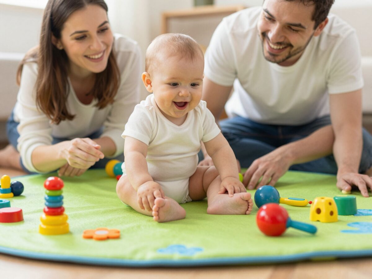 Hogyan fejlődik a baba nyolc hónapos korban – Szülői tanácsok