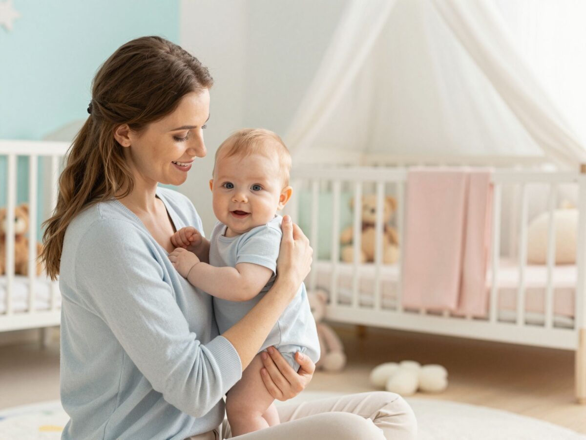 Hogyan hat az elválasztás a baba-mama kapcsolatra?