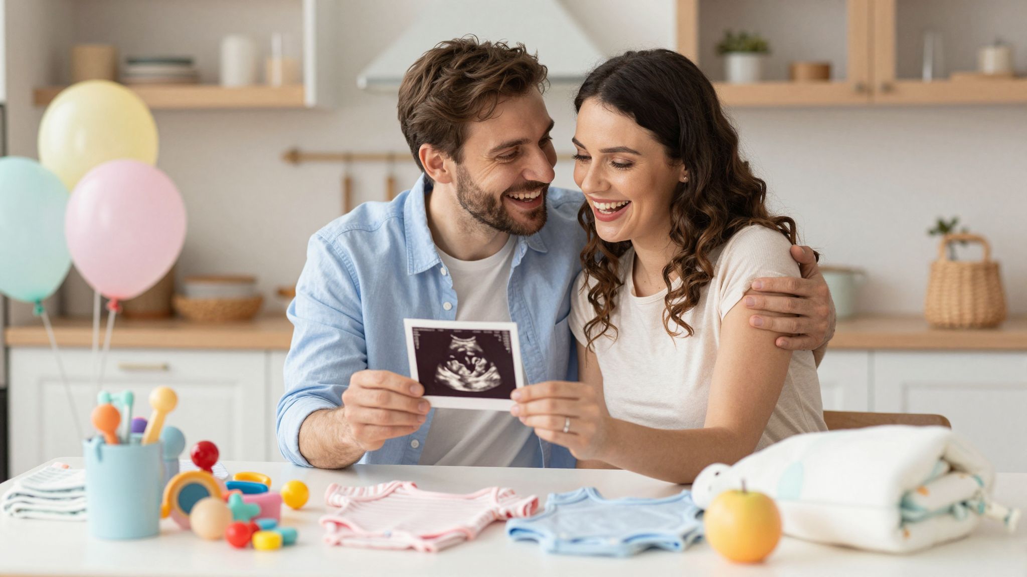 Készüljünk fel érzelmileg a baba nemének bejelentésére!