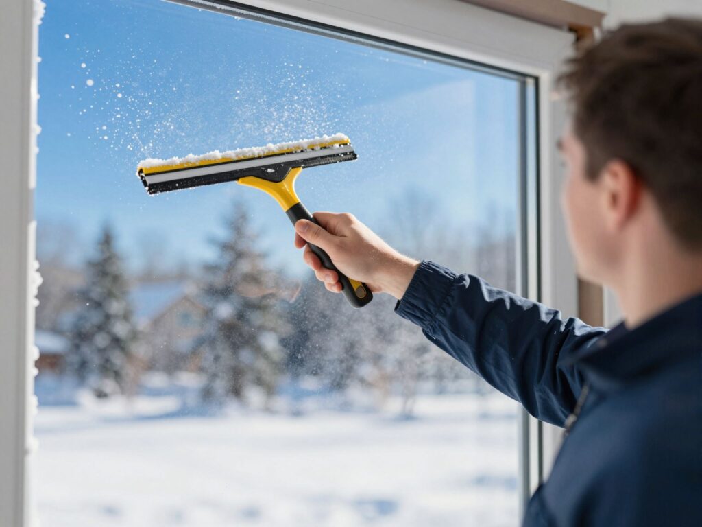 Hogyan pucolj ablakot télen? A legjobb módszerek, hogy ne fagyjon rá a víz
