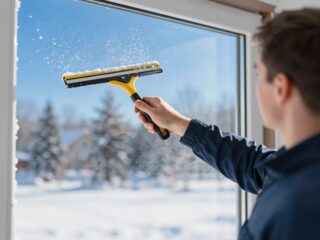 Hogyan pucolj ablakot télen? A legjobb módszerek, hogy ne fagyjon rá a víz