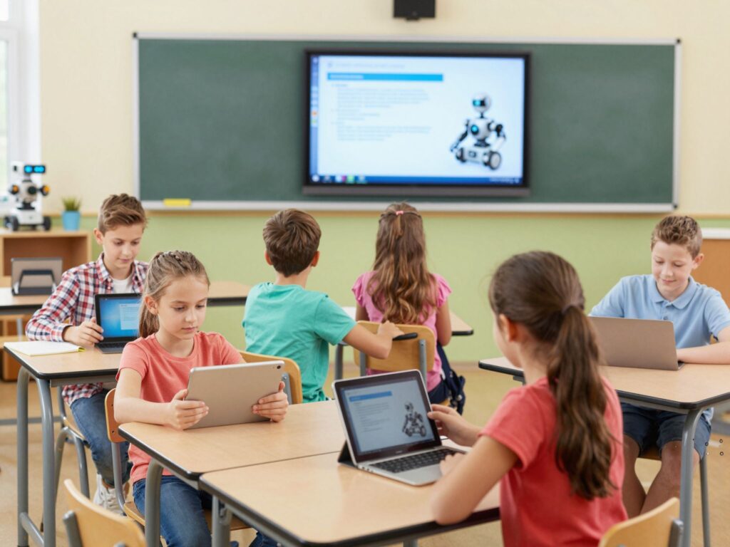 Hogyan változtatja meg a tanulást a mesterséges intelligencia a magyar iskolákban?