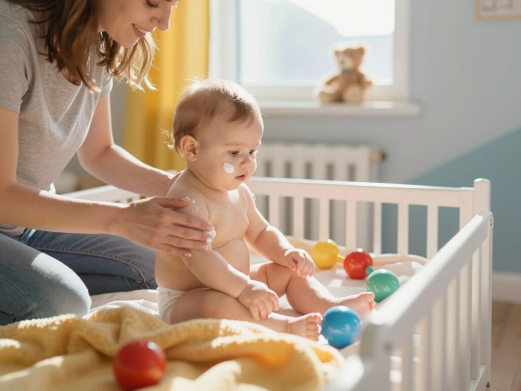 Hogyan védd a baba bőrét a hidegtől? Teszteltük a legjobb babakrémeket