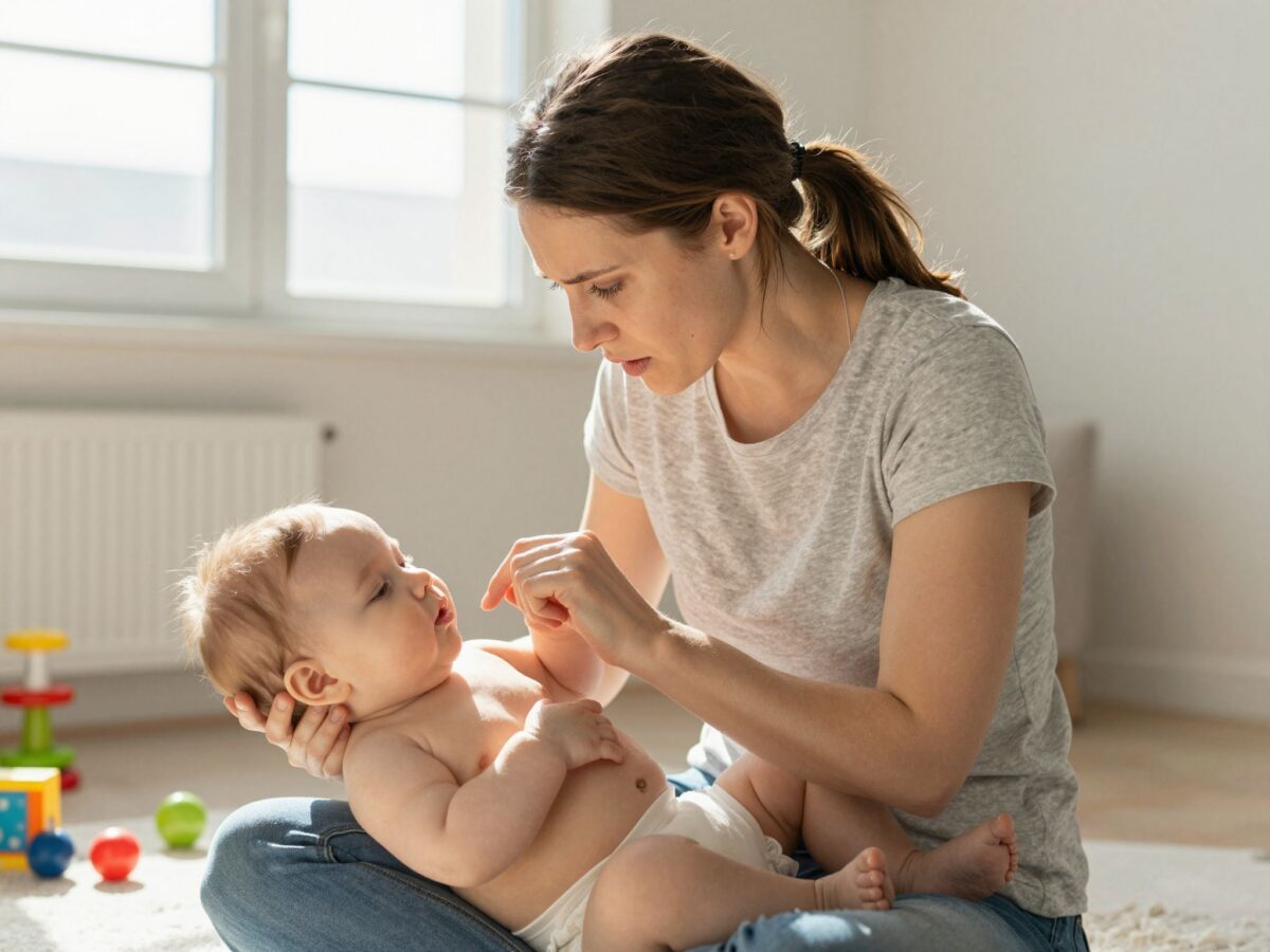Honnan tudom, hogy a babám ki van száradva? Az árulkodó jelek és a teendők