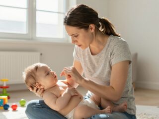 Honnan tudom, hogy a babám ki van száradva? Az árulkodó jelek és a teendők