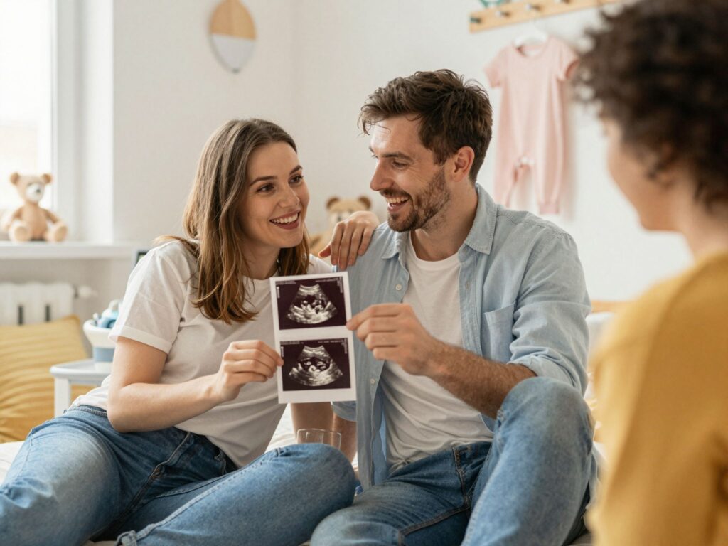 Így derülhet ki a baba neme már a terhesség korai szakaszában