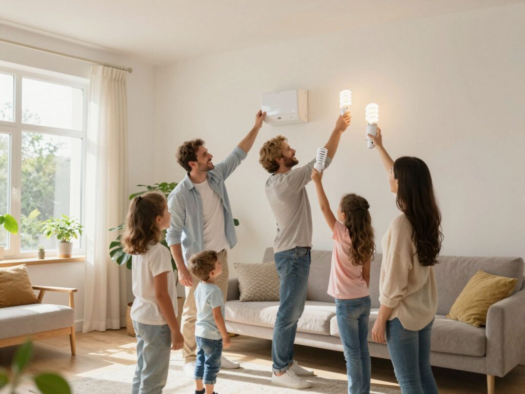 Így lesz érezhetően kisebb a villanyszámlád: egyszerű trükkök az energiatakarékossághoz