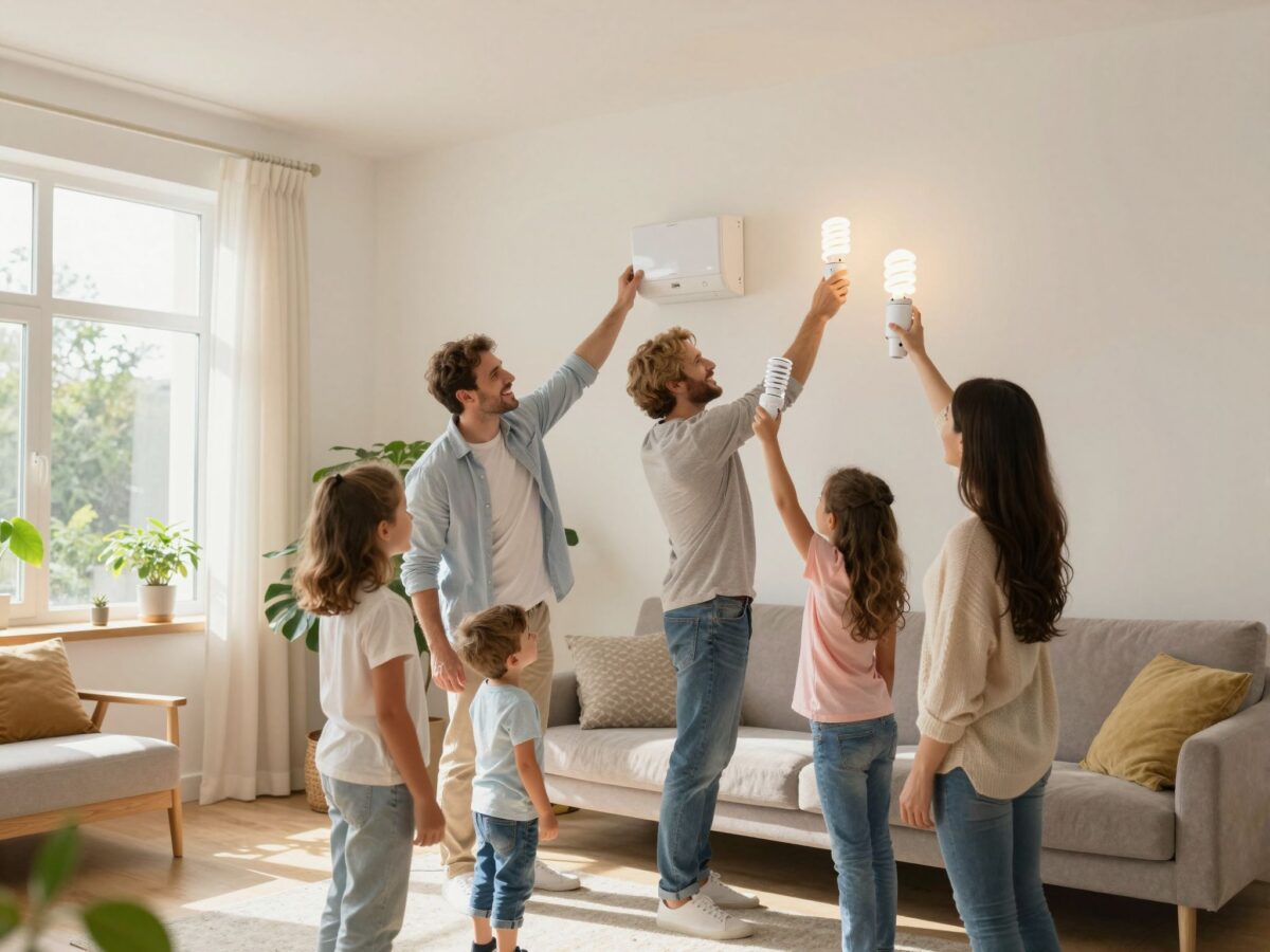 Így lesz érezhetően kisebb a villanyszámlád: egyszerű trükkök az energiatakarékossághoz