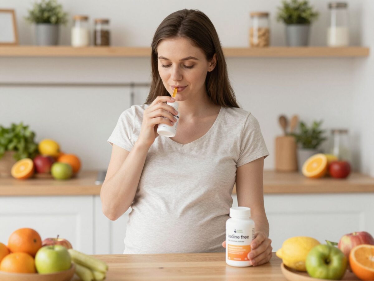 Jódmentes vagy jódtartalmú terhesvitamin: melyiket válasszam pajzsmirigyproblémával?