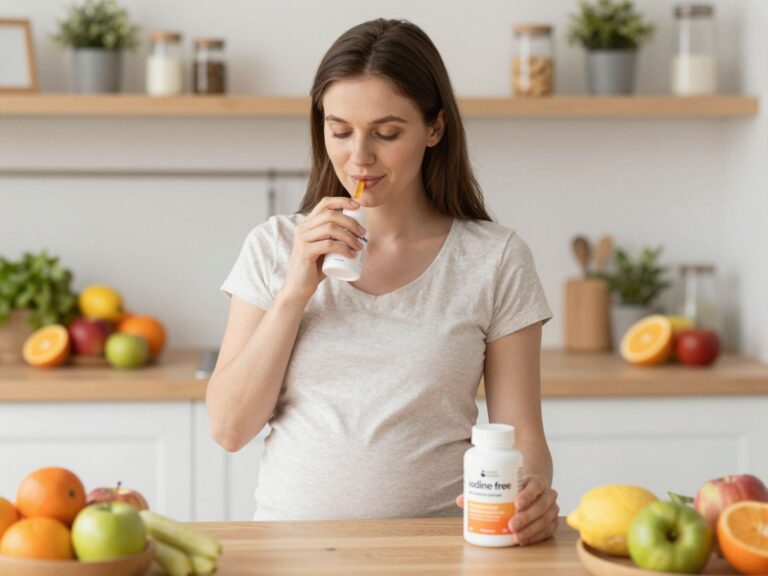 Jódmentes vagy jódtartalmú terhesvitamin: melyiket válasszam pajzsmirigyproblémával?