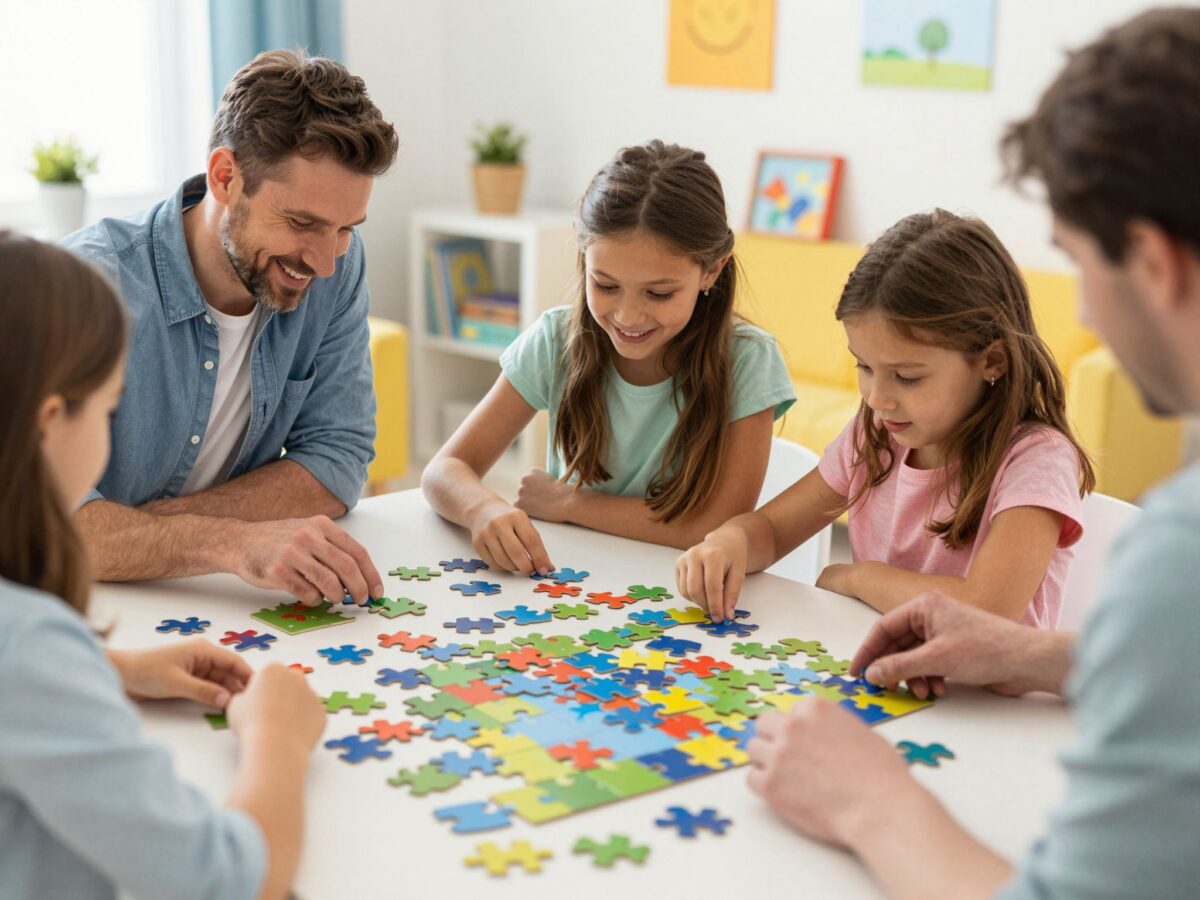 Kirakózás: több mint egyszerű játék! A puzzle fejlesztő hatásai