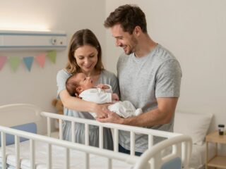 Látogatóban az újszülöttnél: kinek és hogyan szabad kézbe venni a babát?