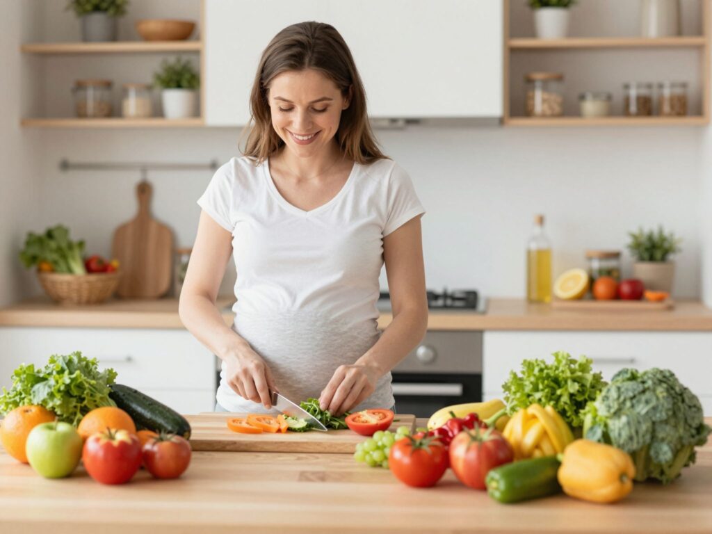 Lehet-e vegán vagy vegetáriánus a kismama? Tanácsok a hiányállapotok elkerüléséhez