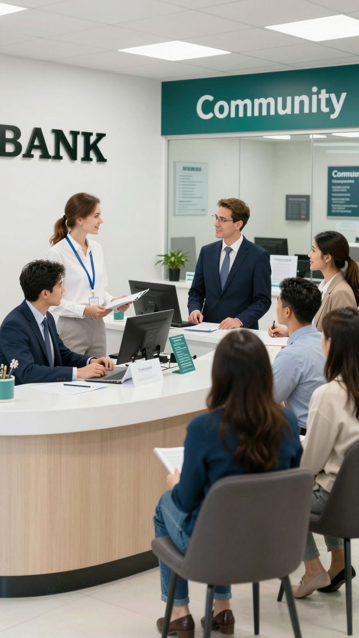 A magánbank profitra törekszik, míg a közösségi bank közösségi célokat szolgál.