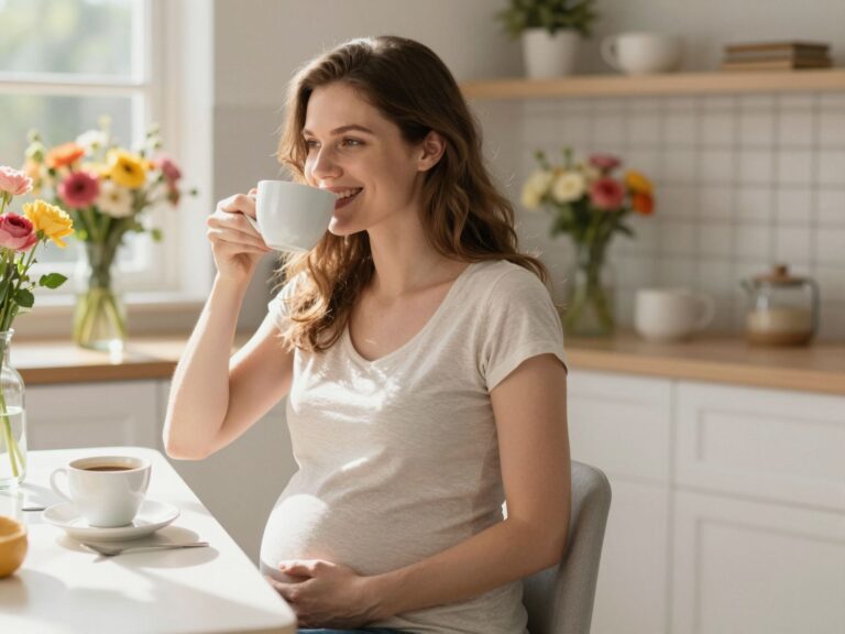 Mennyi kávét ihat a kismama? A koffein hatása a magzati fejlődésre