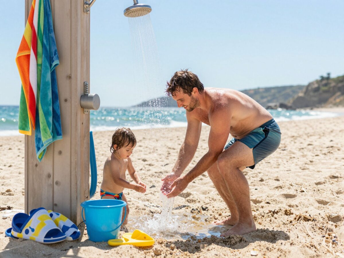 Miért fontos lemosni a strandvizet fürdés után? Bőrirritáció és fertőzések megelőzése
