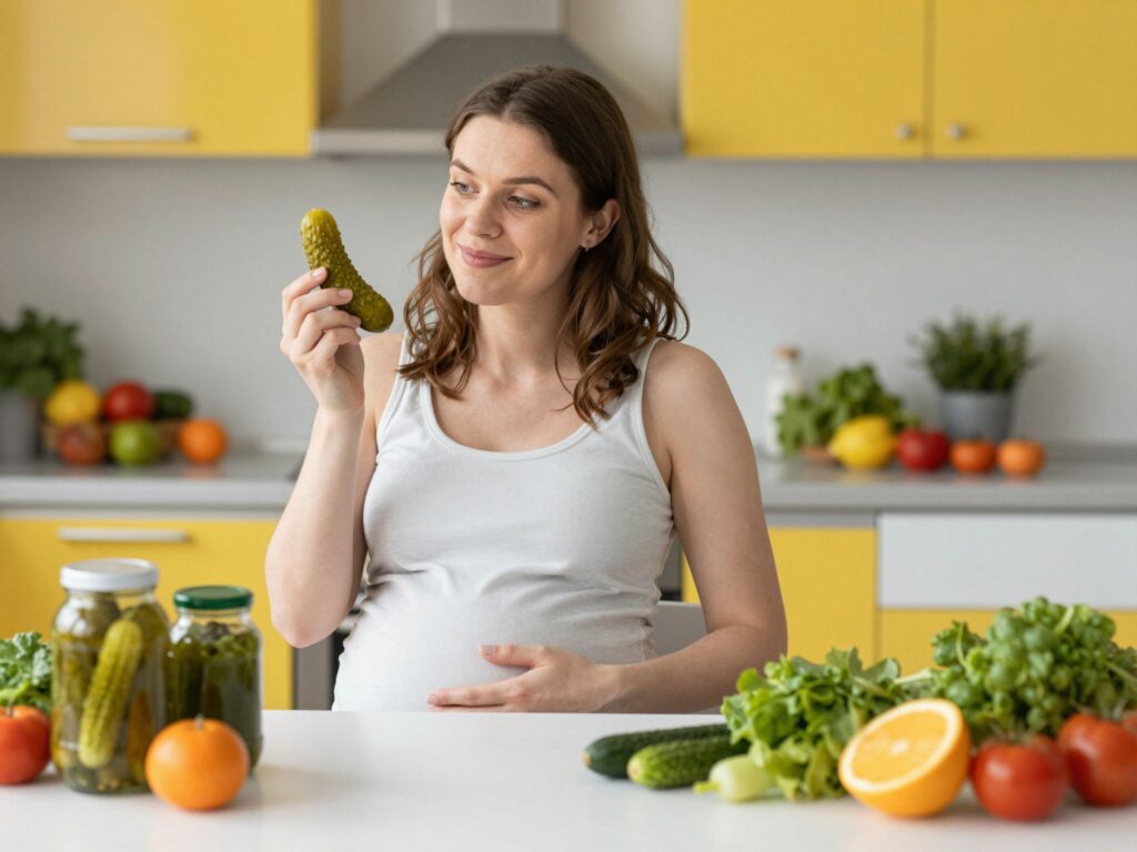 Miért kívánom a savanyú uborkát? A terhességi sóvárgás meglepő okai
