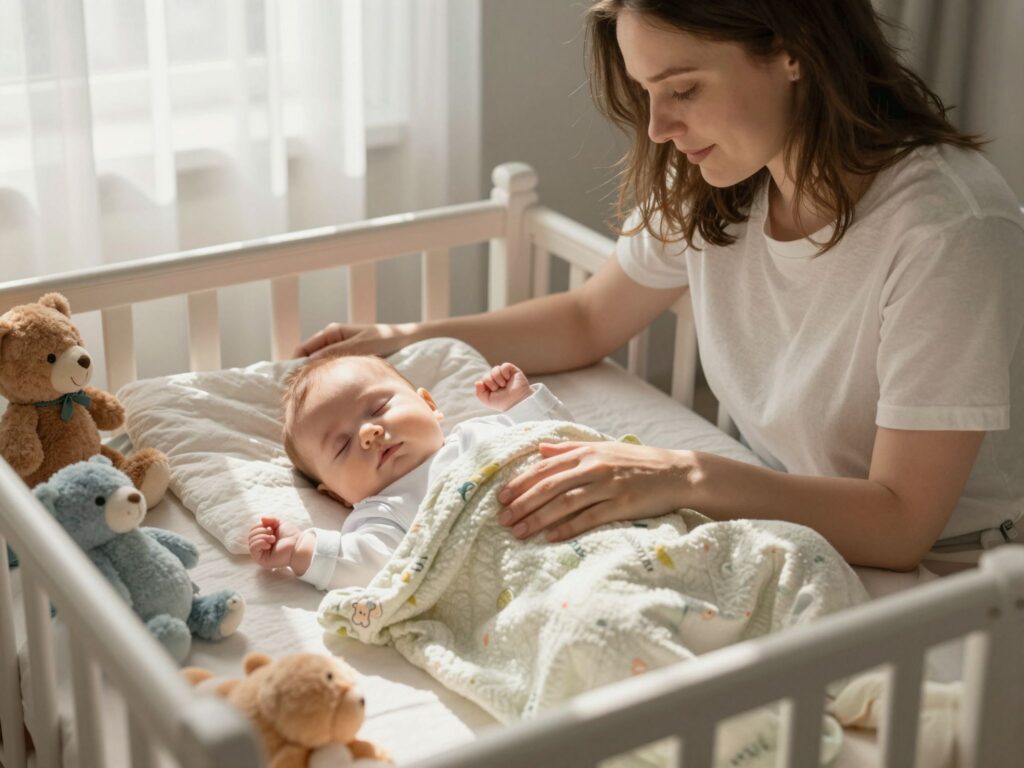 Miért nem alszik napközben a baba? Okok és megoldások a könnyebb nappali alvásért