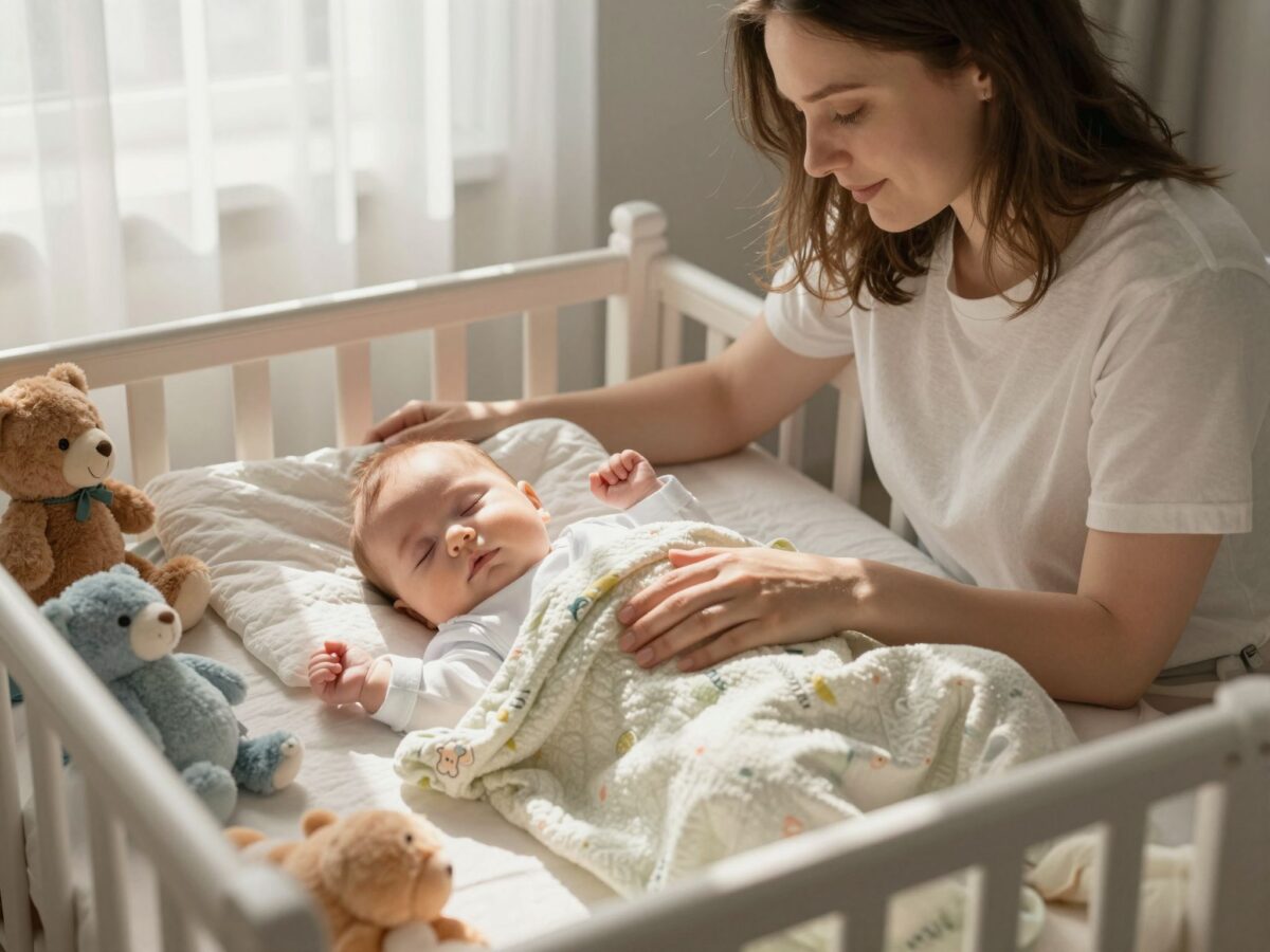 Miért nem alszik napközben a baba? Okok és megoldások a könnyebb nappali alvásért