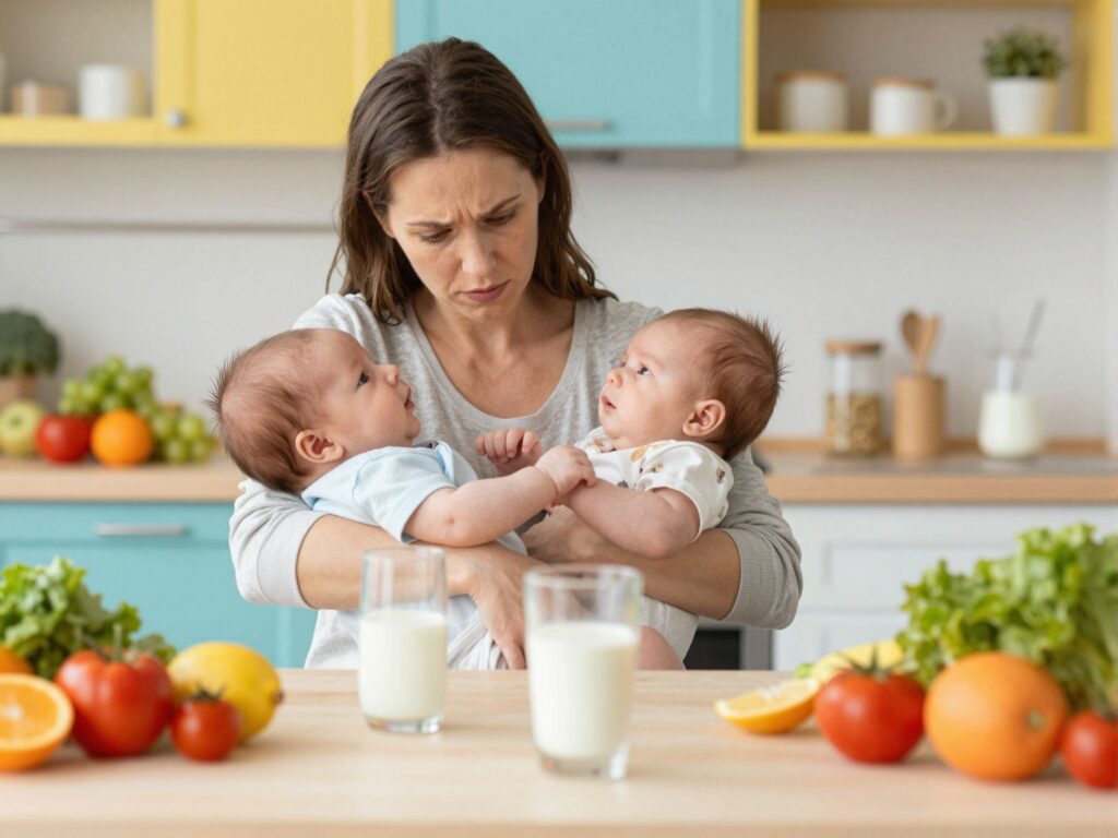 Miért veszélyes a tehéntej-fehérje az újszülöttek számára?