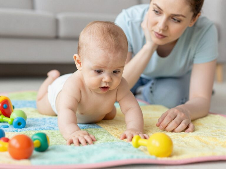 Milyen jelek utalnak idegrendszeri éretlenségre a babánál?