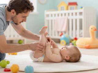 Mit tegyél, ha piros a baba popsija? Gyors és hatékony segítség pelenkakiütés ellen