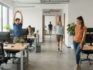 Mozgasd át magad az irodában is: 8 egyszerű tipp az ülőmunkát végzők egészségéért