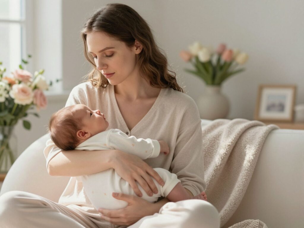 Nem csak a babahormonok okozzák: a pajzsmirigyzavar mint a szülés utáni rossz közérzet oka