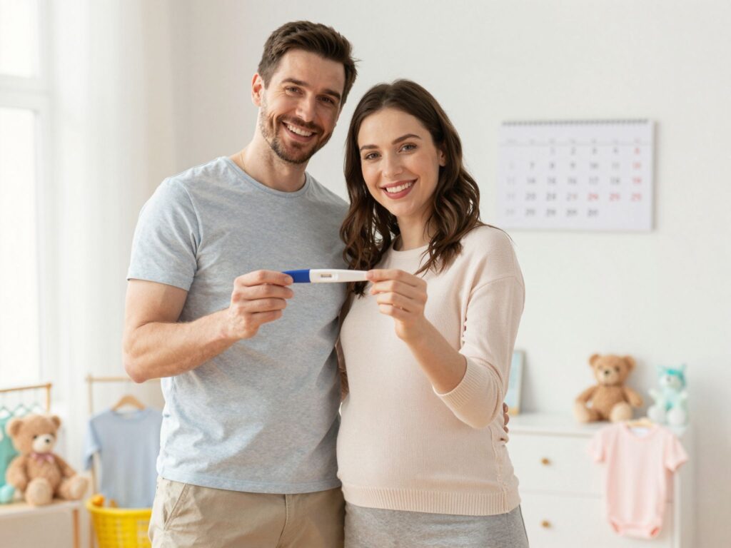 Nyolc azonnali teendő, ha megtudtad, hogy babát vársz