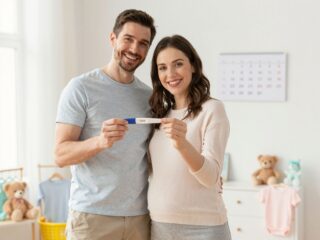 Nyolc azonnali teendő, ha megtudtad, hogy babát vársz