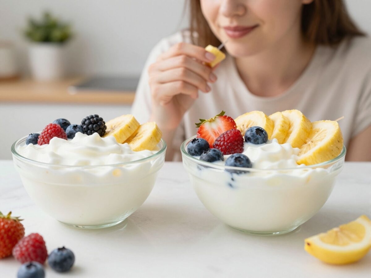 Probiotikumok harca: a kefir és a joghurt előnyei és hátrányai