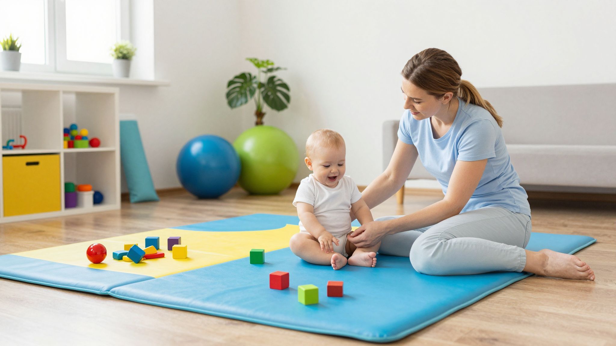 Magyarországon elérhetőek személyre szabott rehabilitációs programok csecsemőknek.