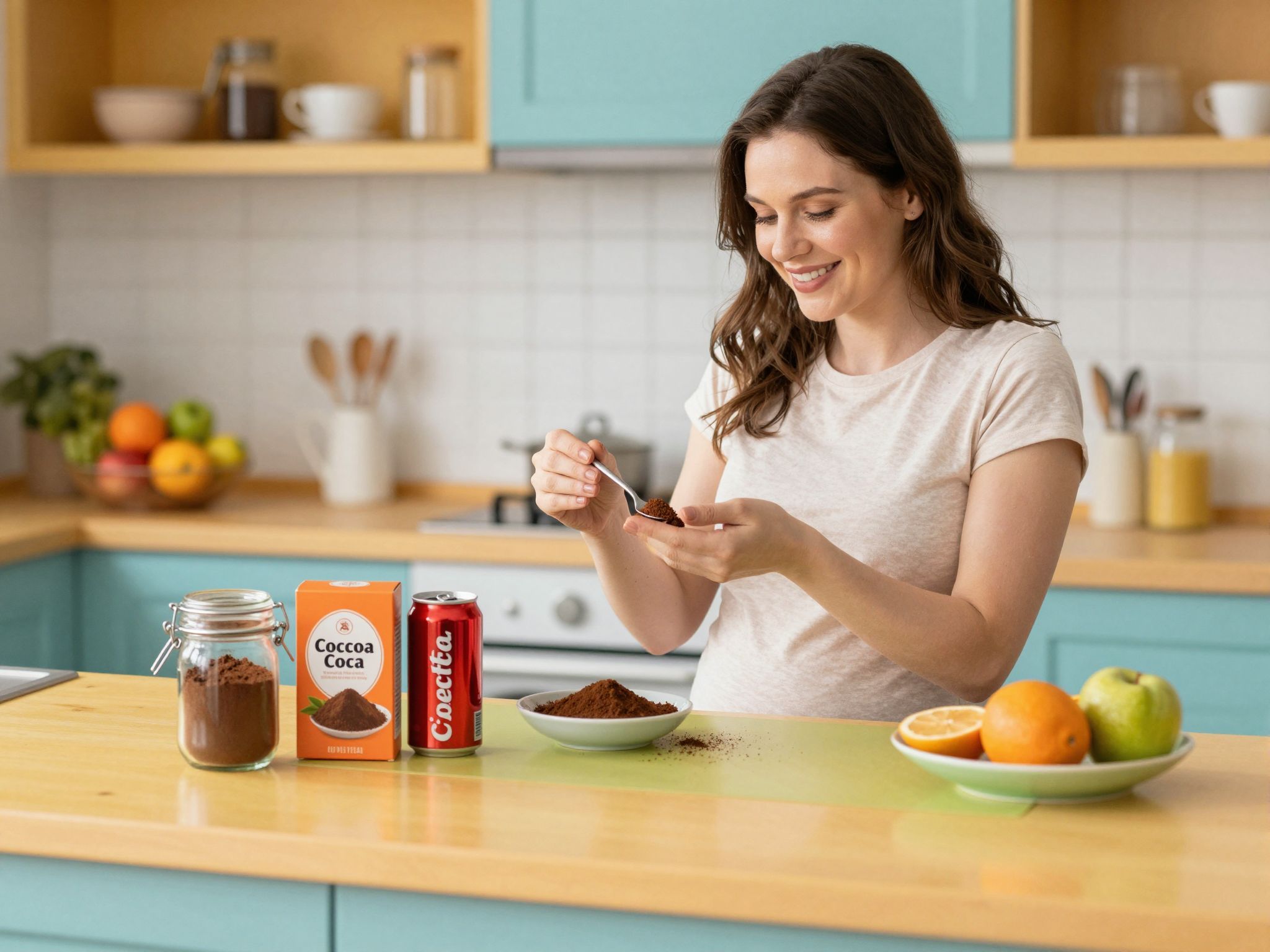 A csokoládé is rejtett koffeinforrás kismamáknak.