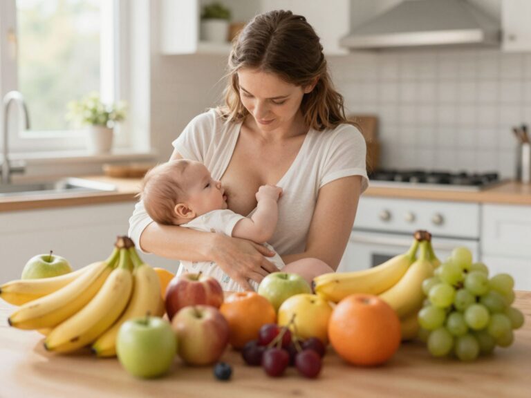 Szoptatós étrend: mely gyümölcsök okozhatnak hasfájást a babának?