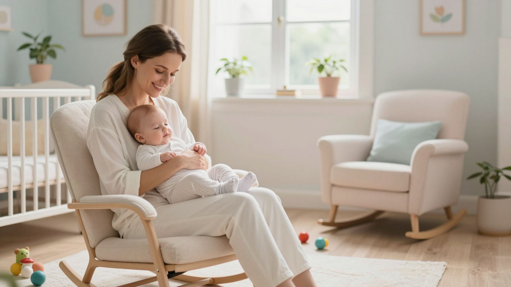 A természetes módszerek segíthetnek a baba relaxációjában.
