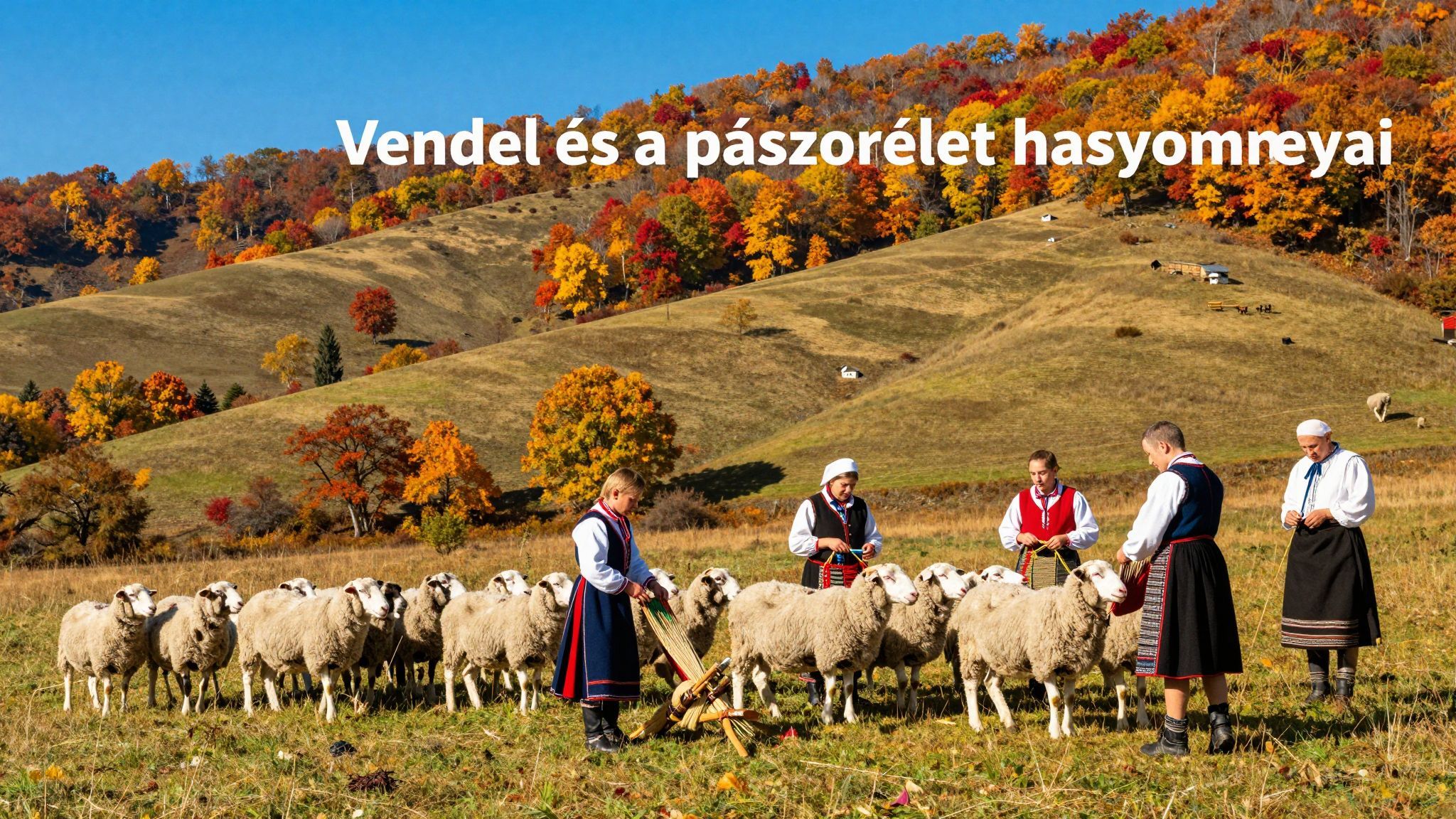 Vendel napja a pásztorok és őszi munkák ünnepe.