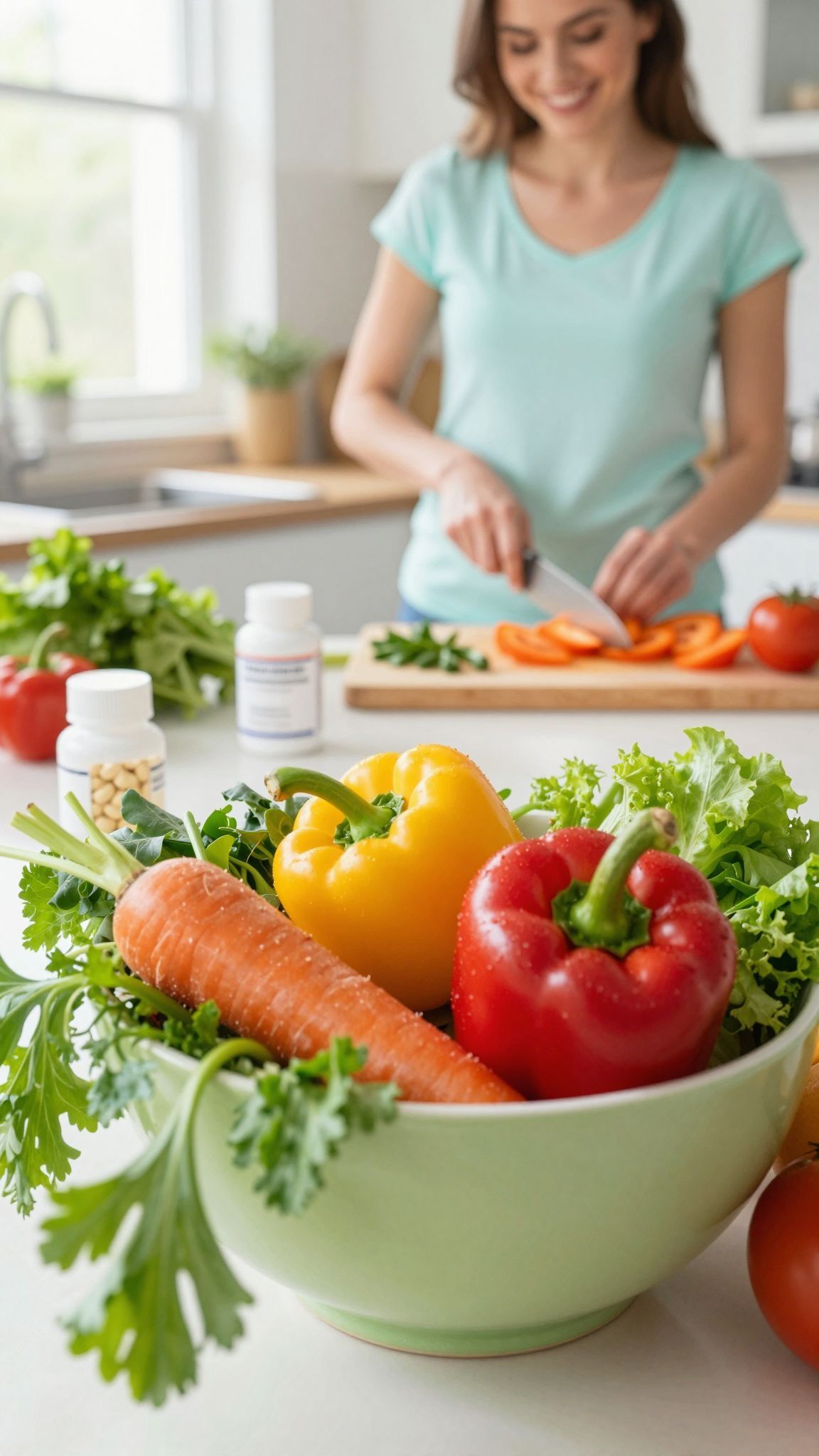 A zöldségek rákellenes hatása erősebb, mint a vitamintablettáké.