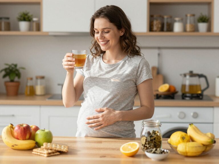 6 bevált módszer a reggeli hányinger ellen várandósan