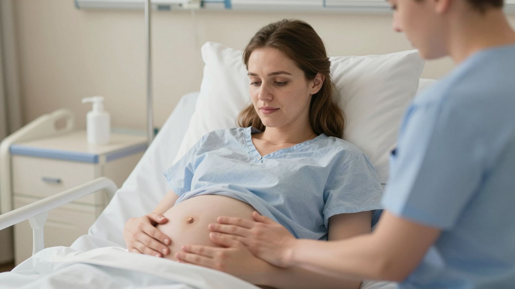 A baba jólétének ellenőrzése kulcsfontosságú a szülés alatt.
