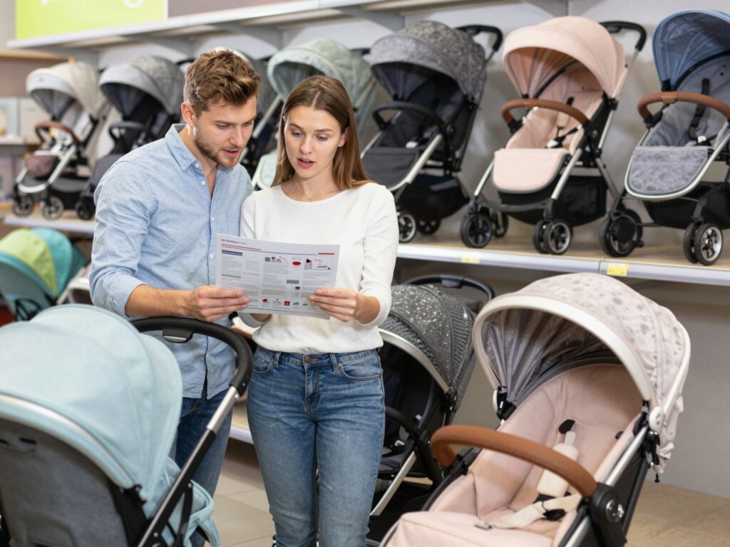 A babakocsi-vásárlás első lépése: egy részletes ellenőrző lista, ami segít dönteni