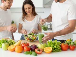A bél mikrobiomjának gyors alkalmazkodása: hogyan hat ételeinkkel az egészségünkre?
