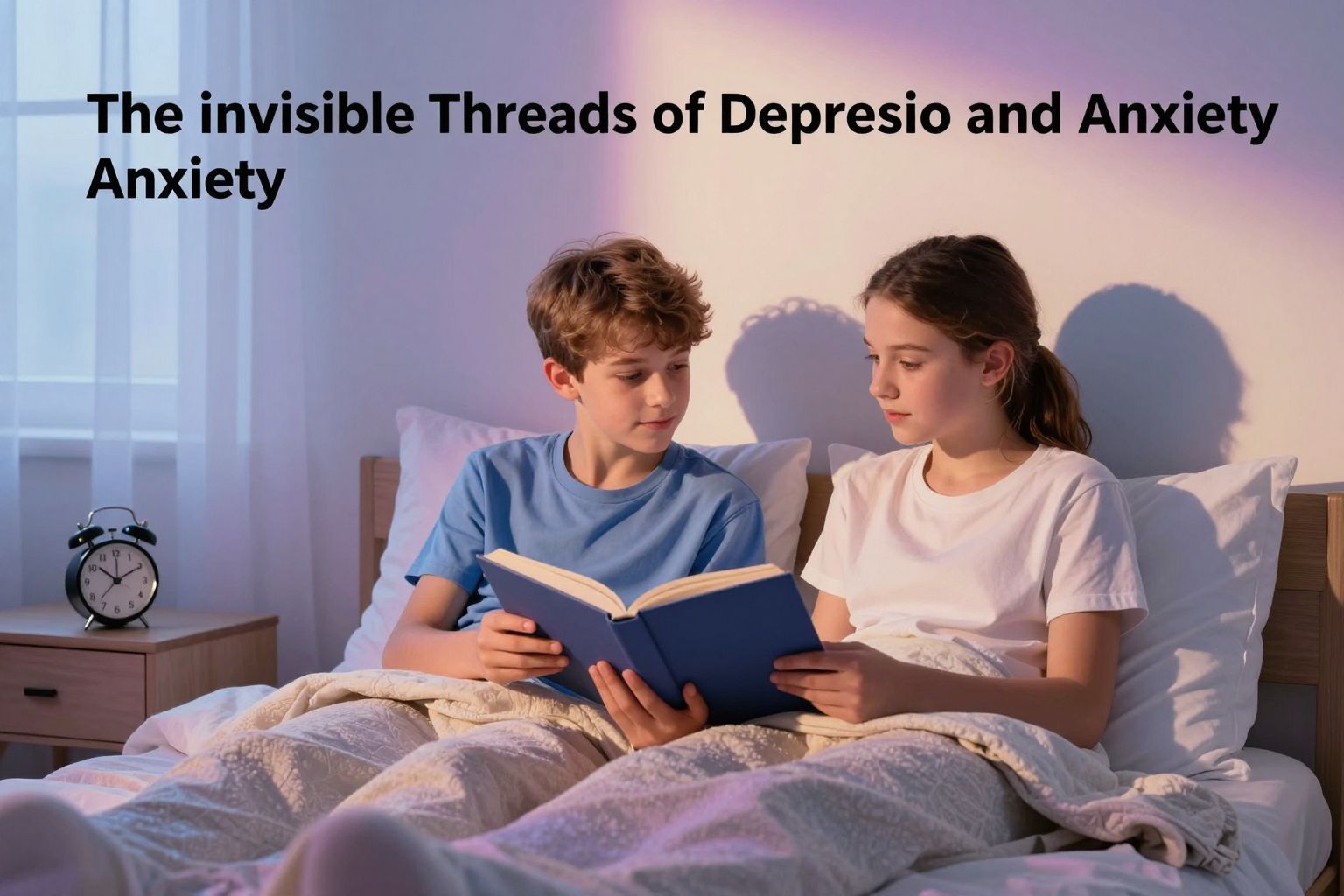 A depresszió és szorongás gyakran alváshiány következménye.