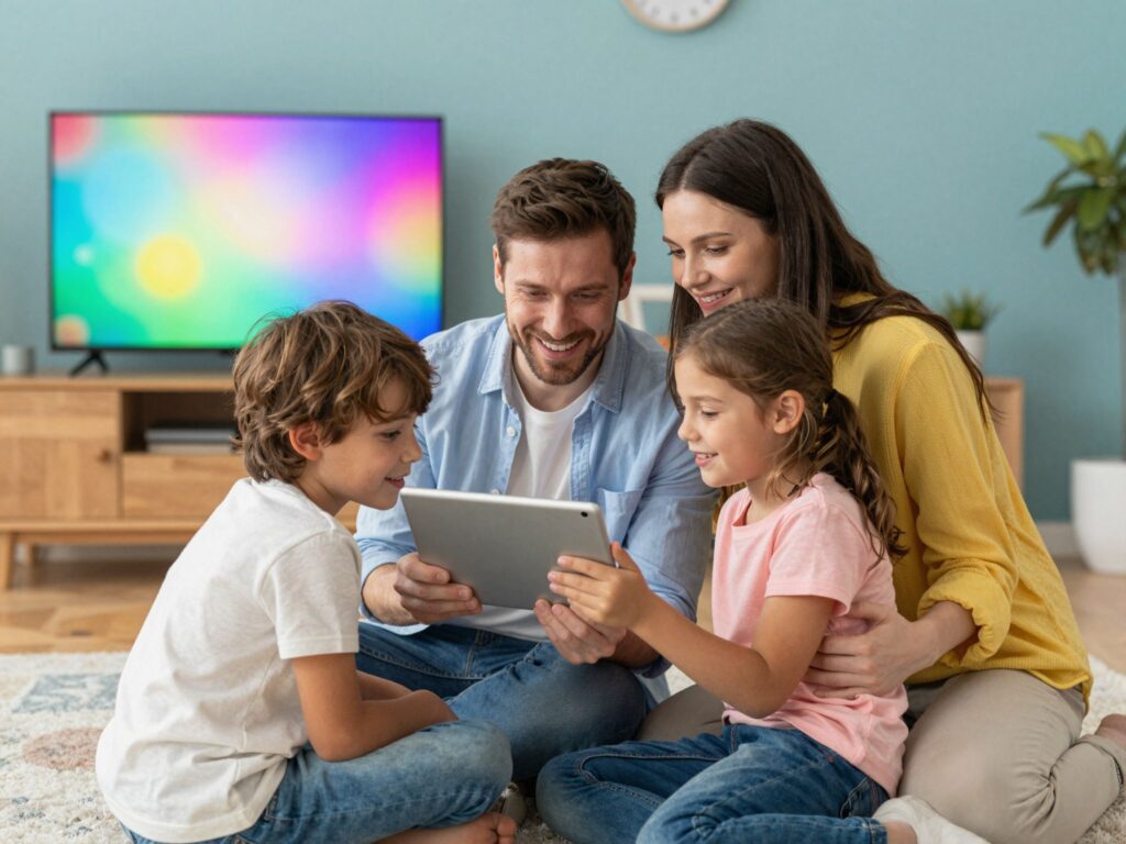 A digitális nevelés alapjai: tévé, mobil és számítógép a gyerek életében