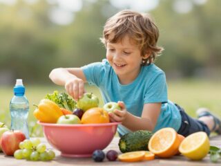 A gyerek védekezőrendszerének turbózása: vitaminok, táplálkozás és életmód