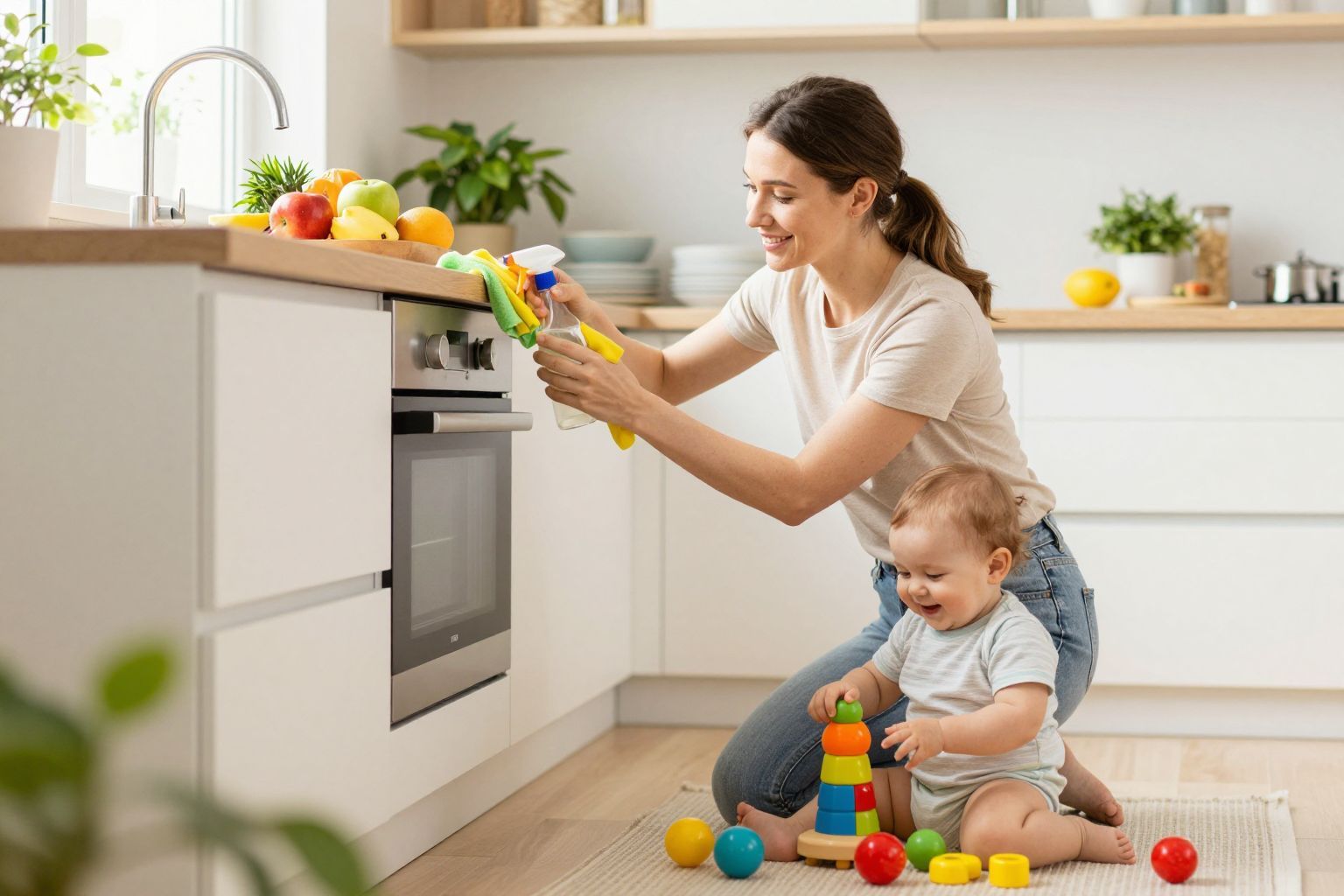 A túlzott sterilizálás allergiához vezethet a csecsemőknél.