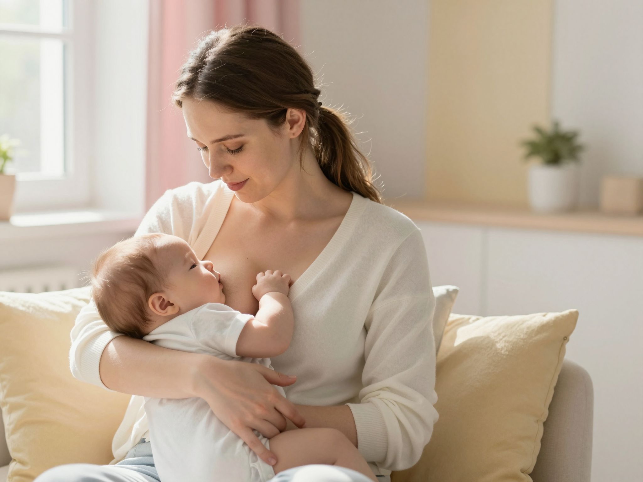 A környezeti ingerek csökkentése javítja a baba figyelmét.
